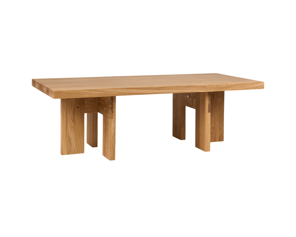 FRAMA - Farmhouse Coffee Table | Natural Oak | Rectangle FRAMA