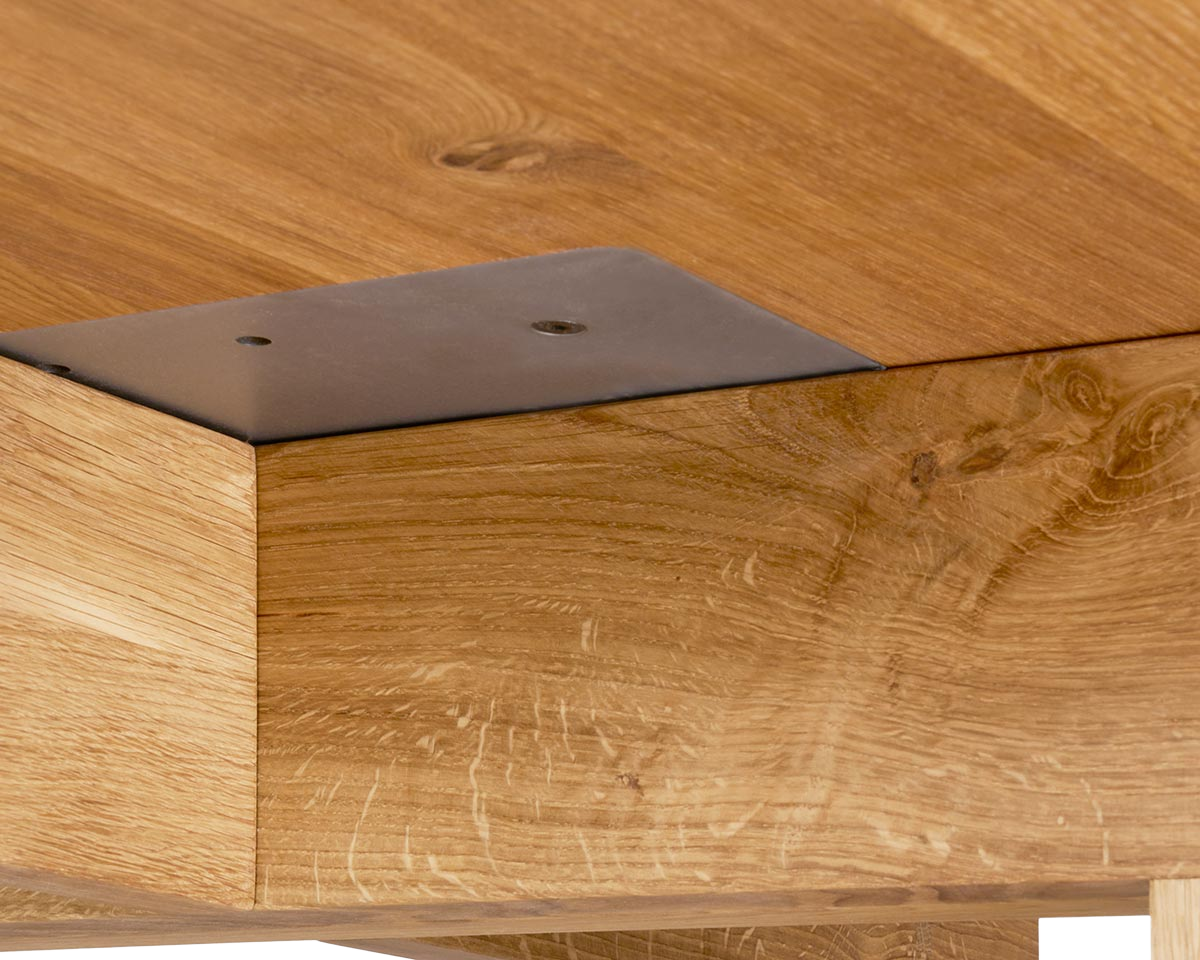FRAMA - Farmhouse Coffee Table | Natural Oak | Rectangle