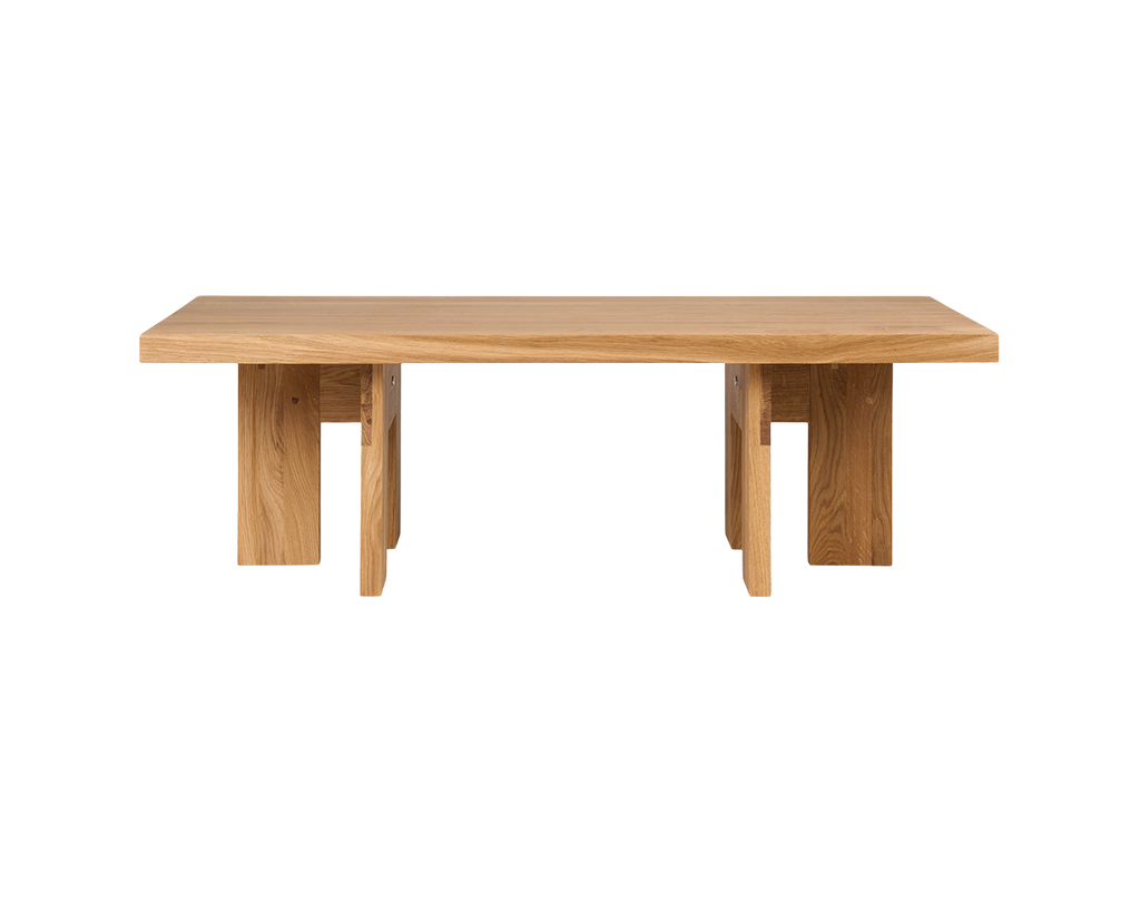 FRAMA - Farmhouse Coffee Table | Natural Oak | Rectangle