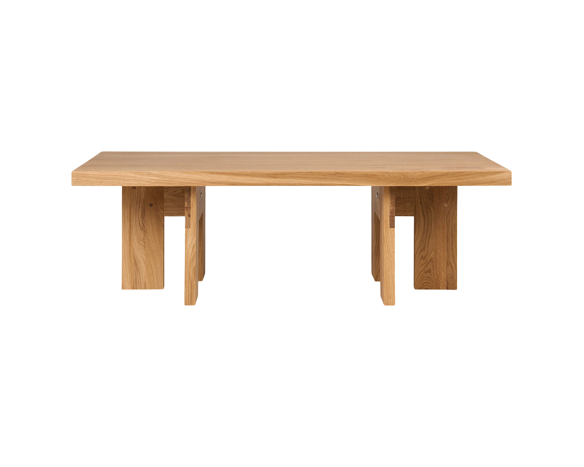 FRAMA - Farmhouse Coffee Table | Natural Oak | Rectangle FRAMA