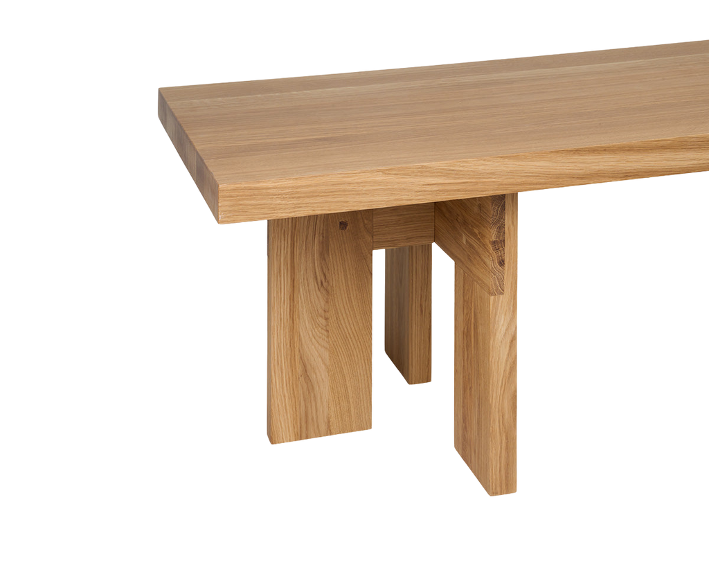 FRAMA - Farmhouse Coffee Table | Natural Oak | Rectangle
