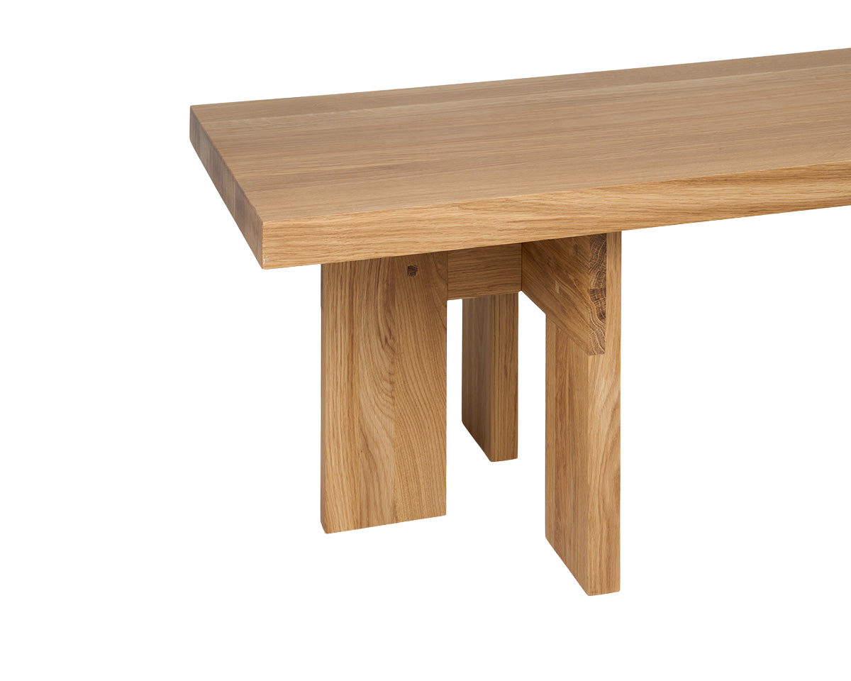 FRAMA - Farmhouse Coffee Table | Natural Oak | Rectangle