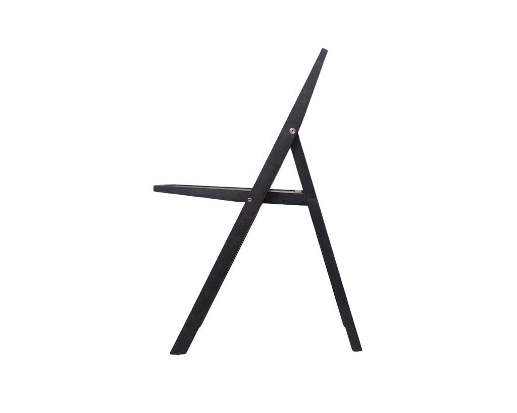 FRAMA - Folding Flat Chair | Ash Black Birch | Reethaus Edition Frama