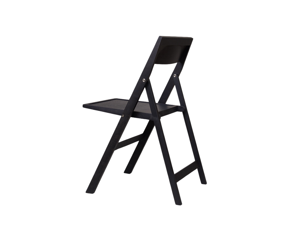 FRAMA - Folding Flat Chair | Ash Black Birch | Reethaus Edition