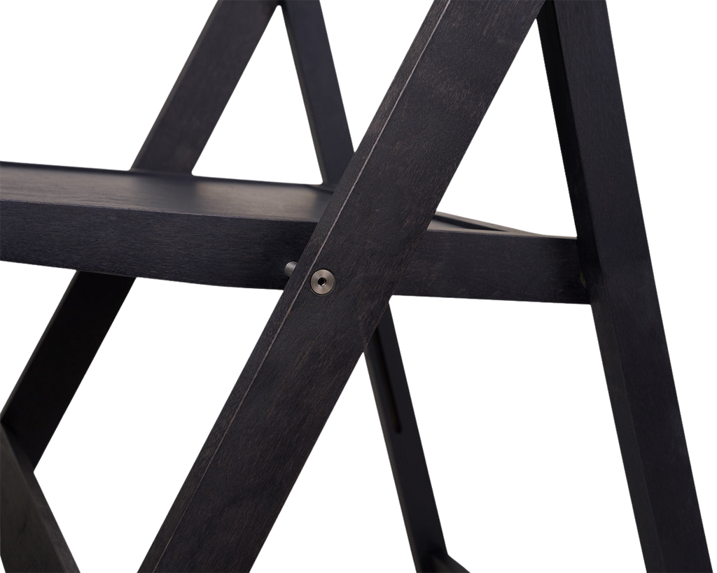 FRAMA - Folding Flat Chair | Ash Black Birch | Reethaus Edition