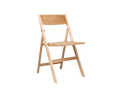 FRAMA - Folding Flat Chair | Natural Birch Frama