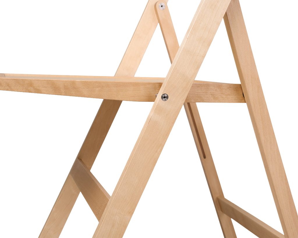 FRAMA - Folding Flat Chair | Natural Birch