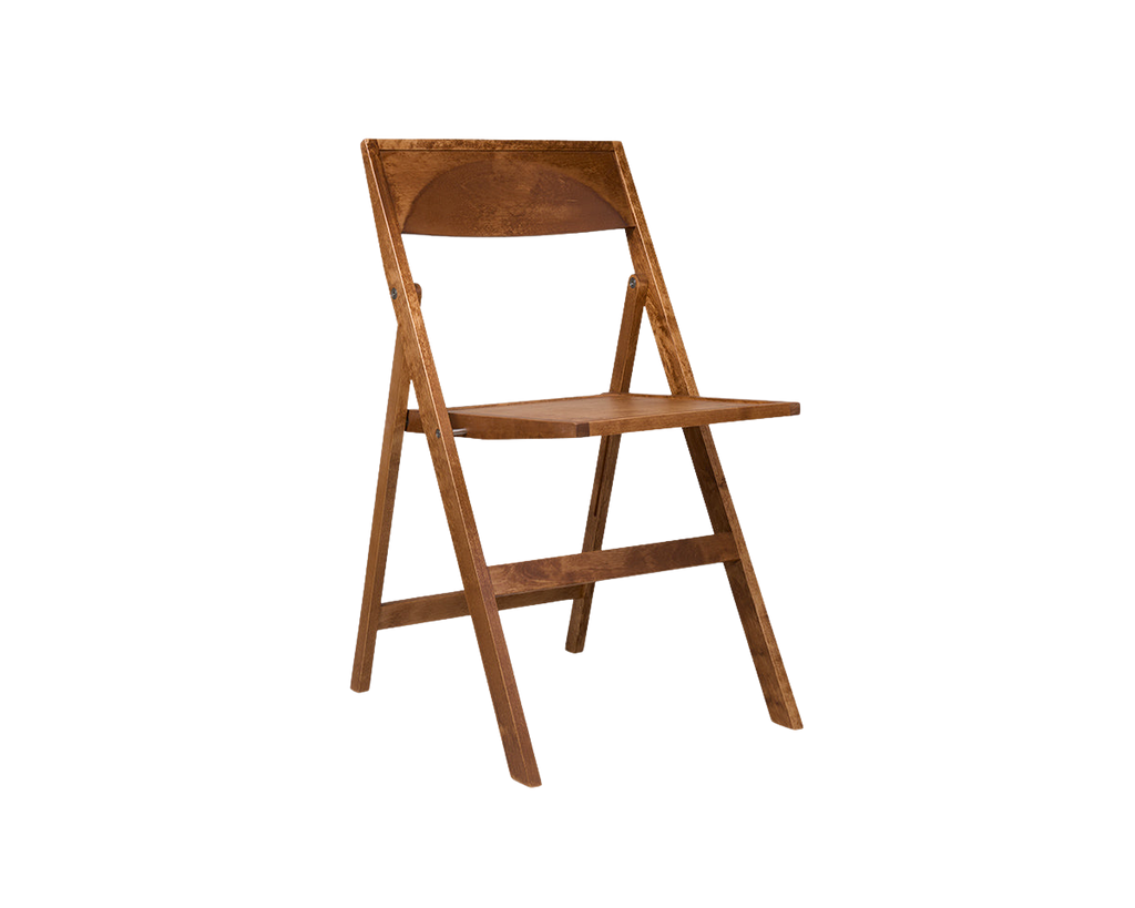 FRAMA - Folding Flat Chair | Warm Brown Birch