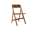 FRAMA - Folding Flat Chair | Warm Brown Birch