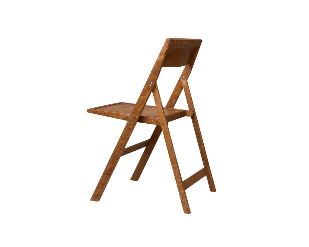 FRAMA - Folding Flat Chair | Warm Brown Birch FRAMA