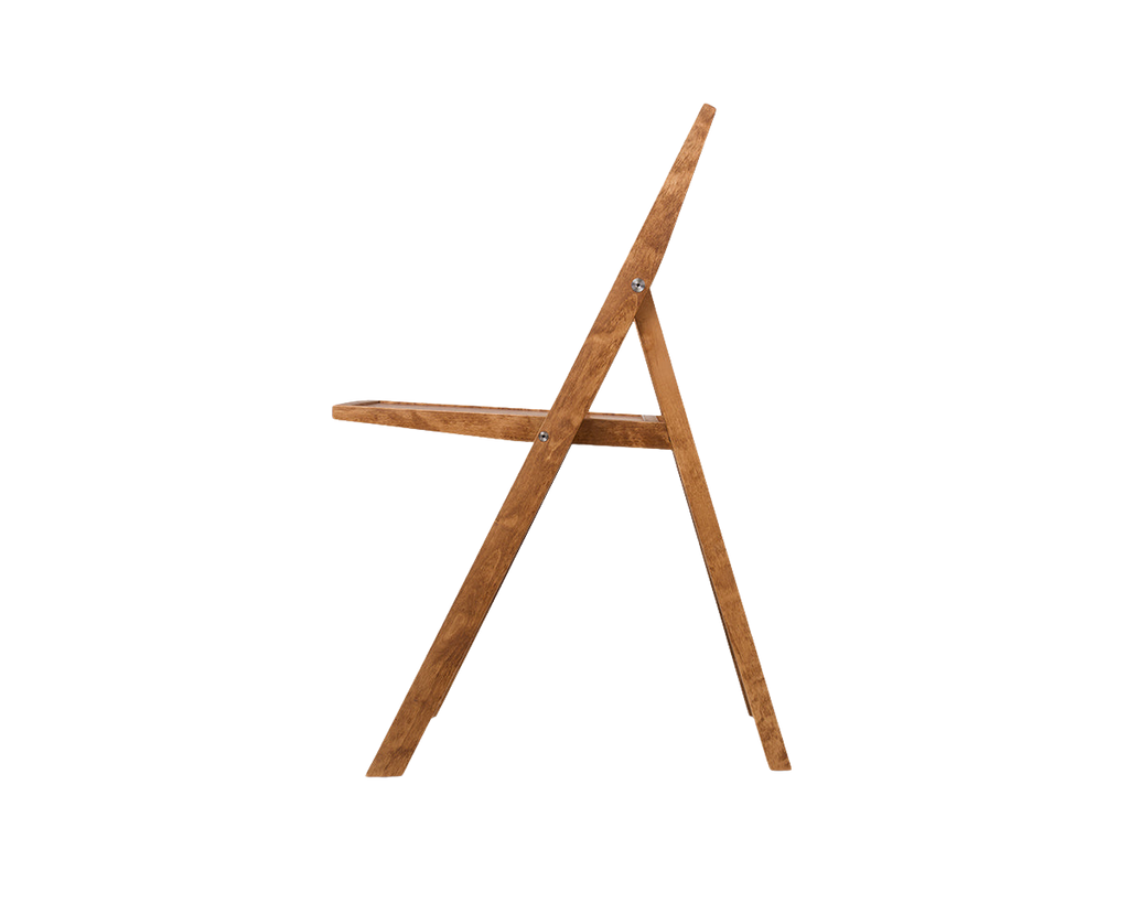 FRAMA - Folding Flat Chair | Warm Brown Birch