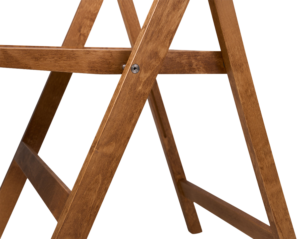 FRAMA - Folding Flat Chair | Warm Brown Birch