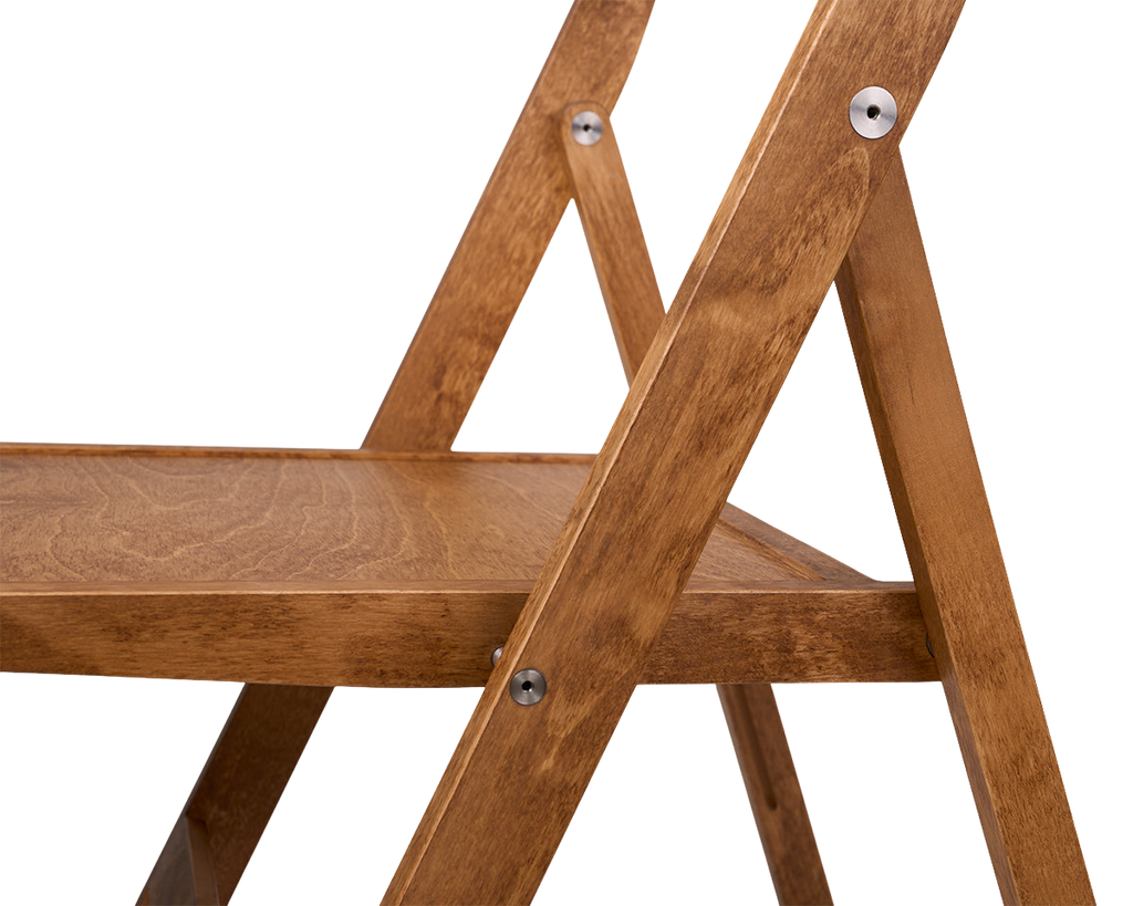 FRAMA - Folding Flat Chair | Warm Brown Birch
