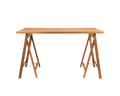 FRAMA - Folding Flat Trestle Table | Warm Brown Birch