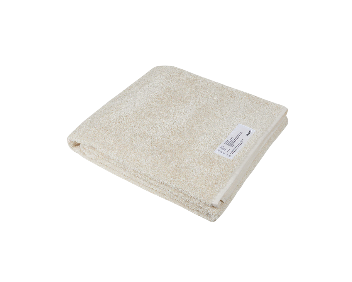 FRAMA - Heavy Towel | Bone White | Bath Sheet Frama