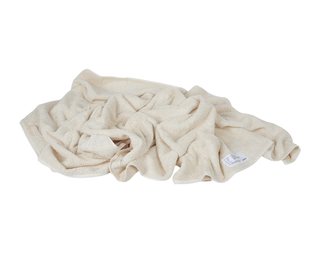 FRAMA - Heavy Towel | Bone White | Bath Sheet Frama