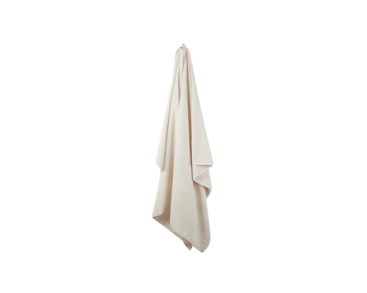 FRAMA - Heavy Towel | Bone White | Bath Sheet Frama