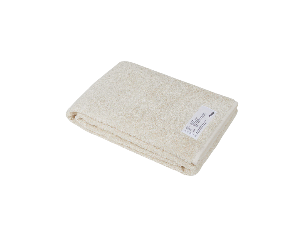 FRAMA - Heavy Towel | Bone White | Bath Towel Frama