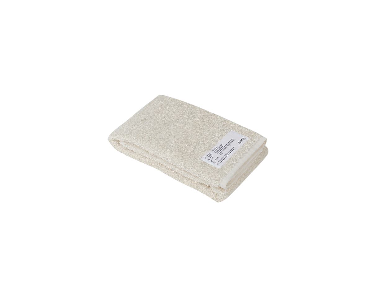FRAMA - Heavy Towel | Bone White | Hand Towel FRAMA