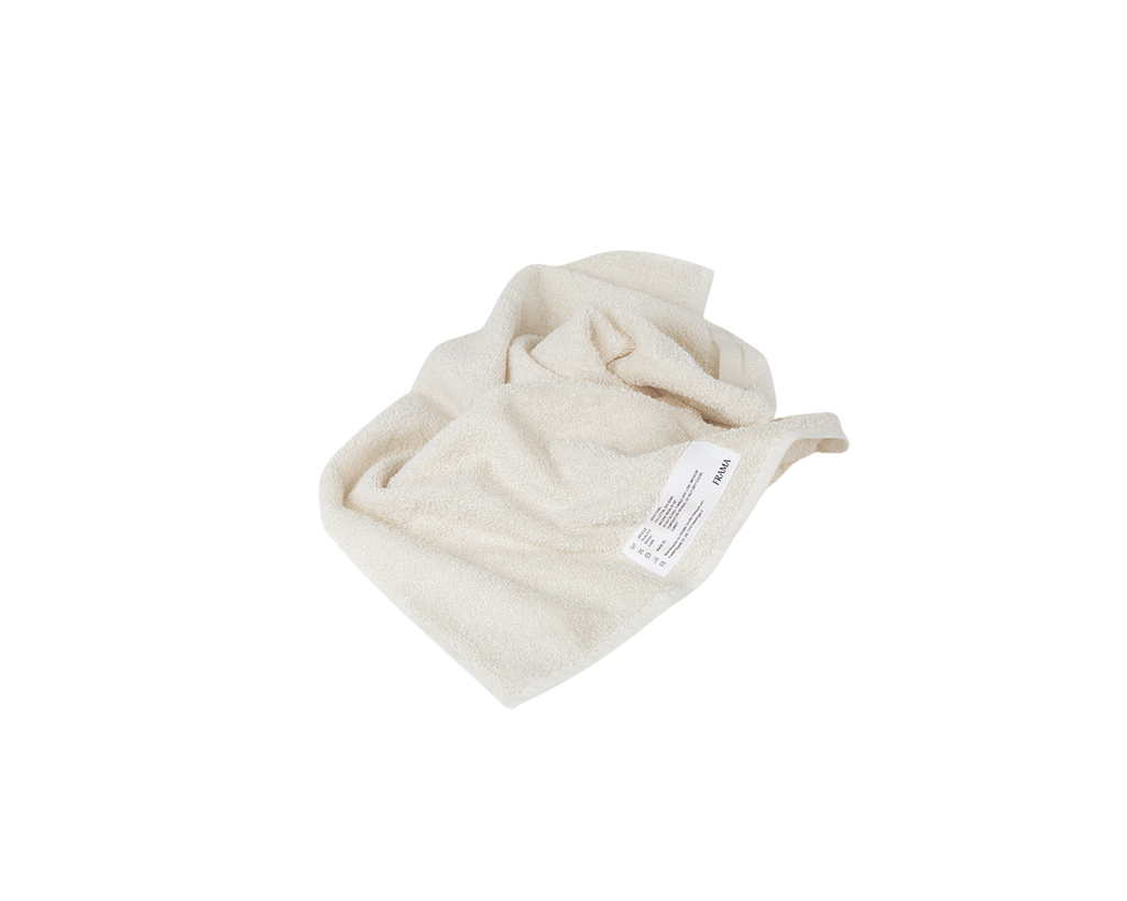 FRAMA - Heavy Towel | Bone White | Hand Towel FRAMA