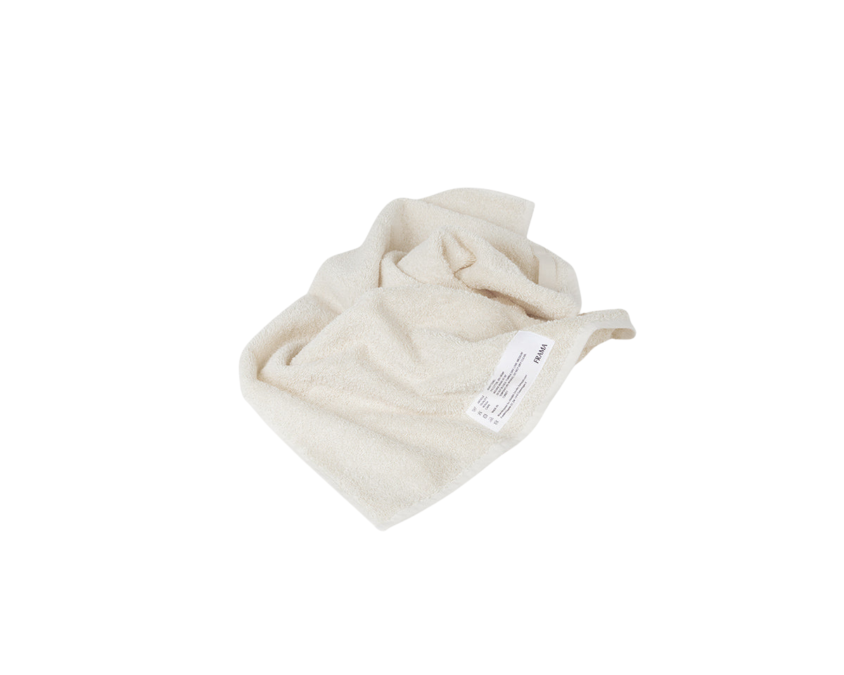 FRAMA - Heavy Towel | Bone White | Hand Towel Frama