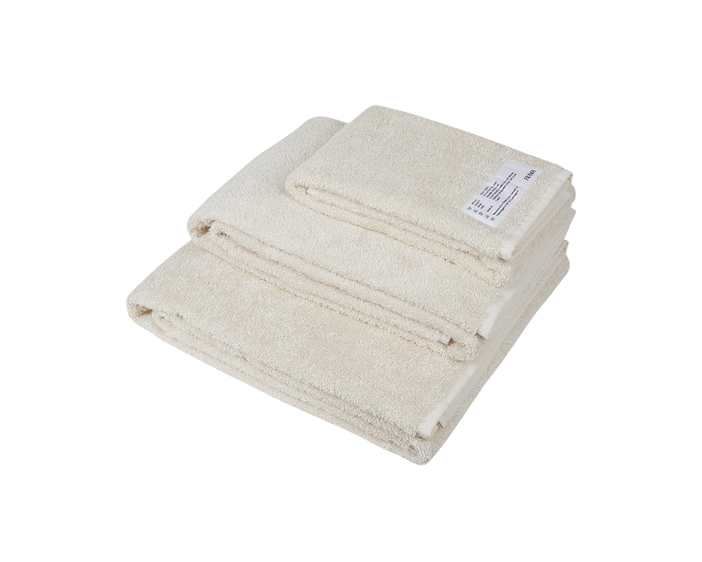 FRAMA - Heavy Towel | Bone White | Bath Sheet Frama
