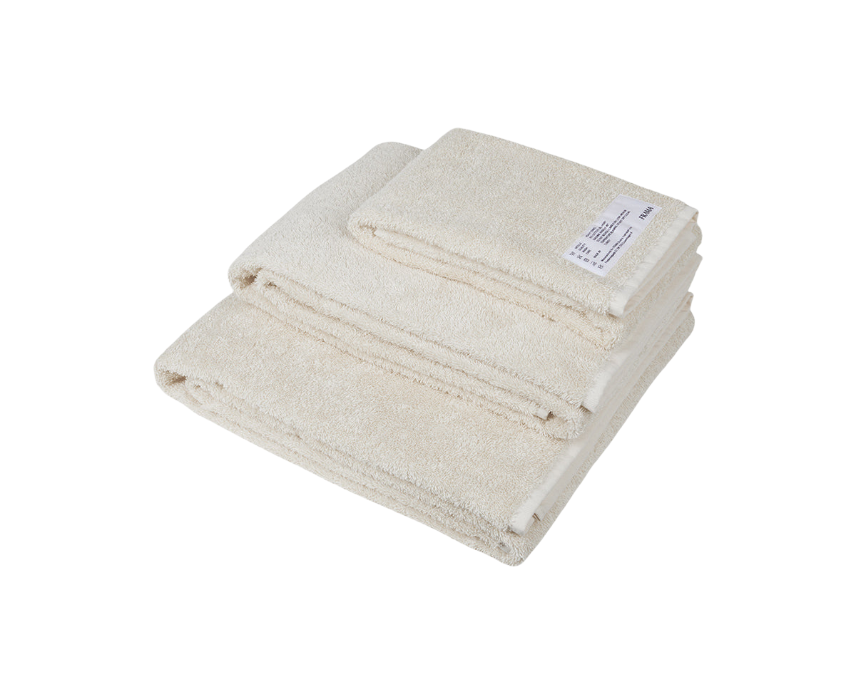FRAMA - Heavy Towel | Bone White | Hand Towel FRAMA