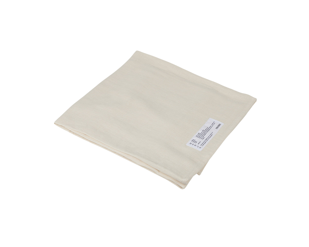 FRAMA - Light Towel | Bone White | Bath Sheet Frama