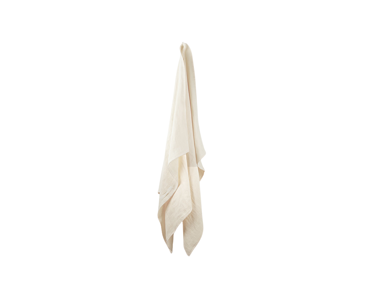 FRAMA - Light Towel | Bone White | Bath Sheet Frama