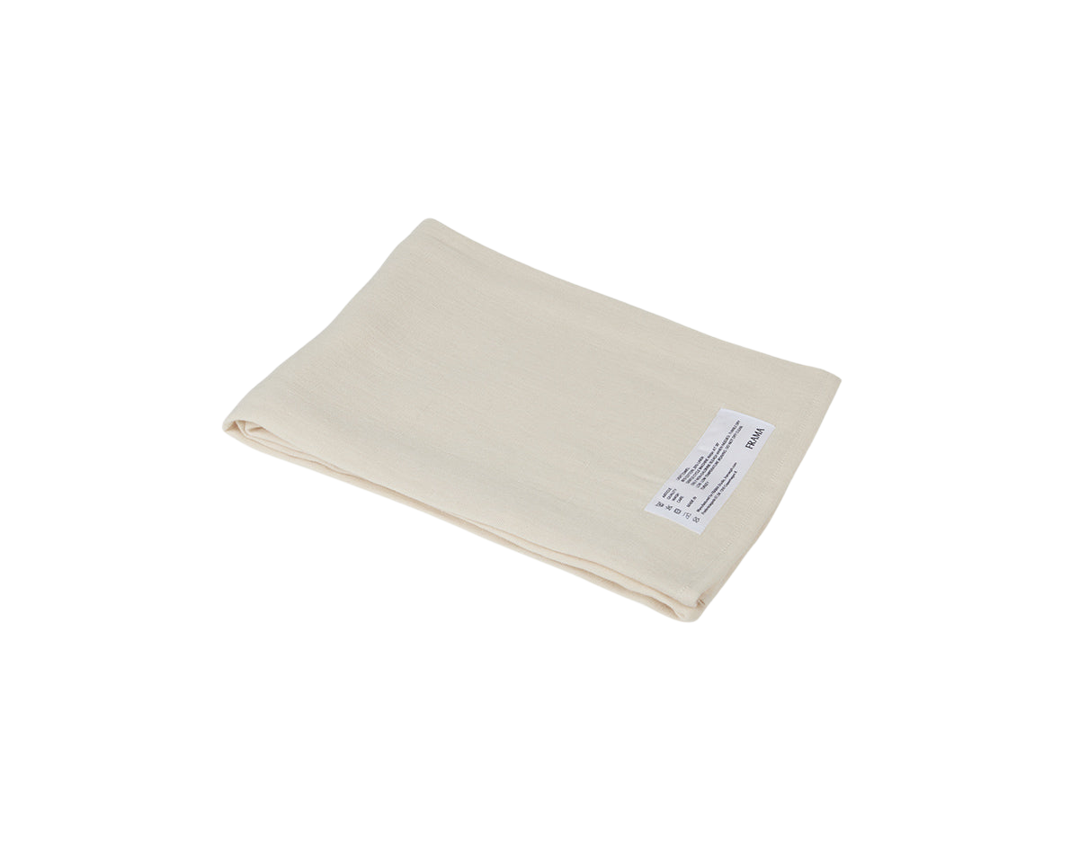 FRAMA - Light Towel | Bone White | Bath Towel Frama