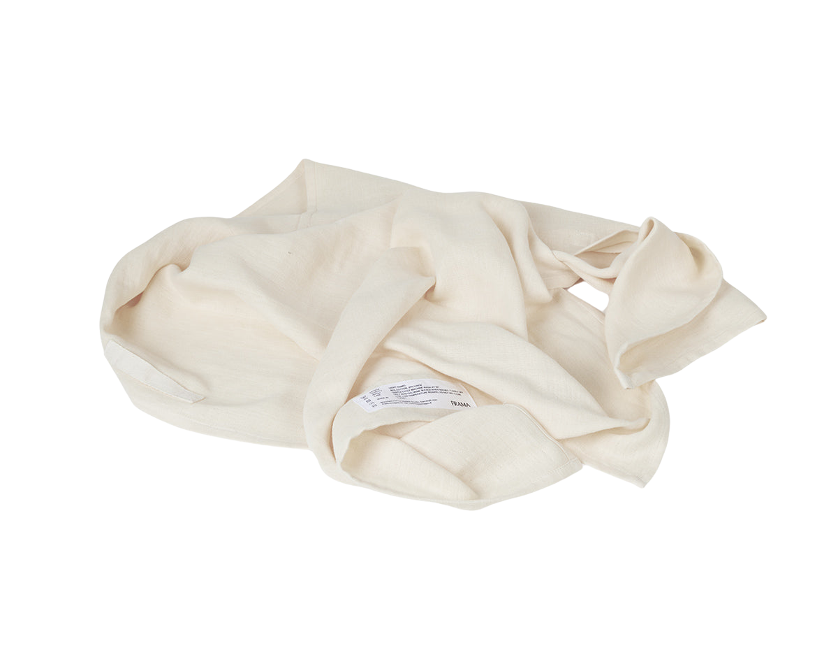 FRAMA - Light Towel | Bone White | Bath Towel Frama