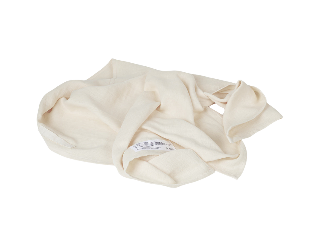 FRAMA - Light Towel | Bone White | Bath Towel Frama
