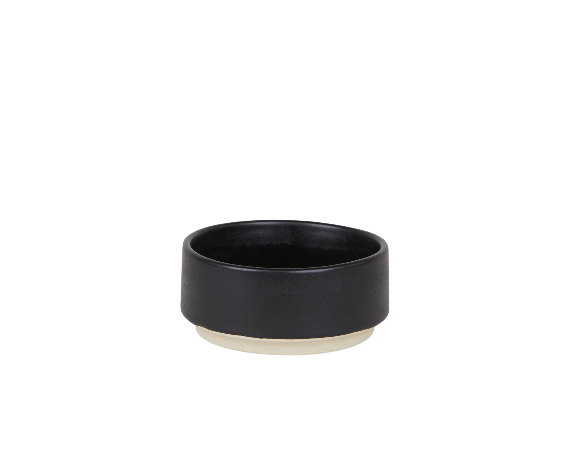 FRAMA - Otto Ceramic Bowls Set of Two | Black | Medium Frama