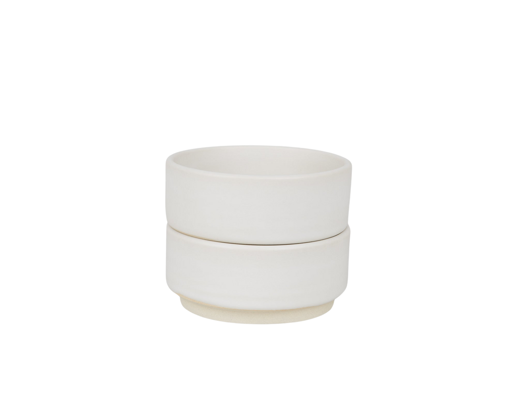 FRAMA - Otto Ceramic Bowls Set of Two | Natural | Medium Frama