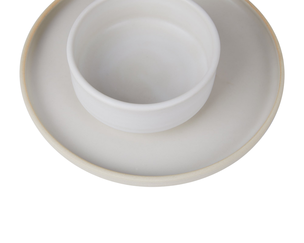 FRAMA - Otto Ceramic Bowls Set of Two | Natural | Medium Frama