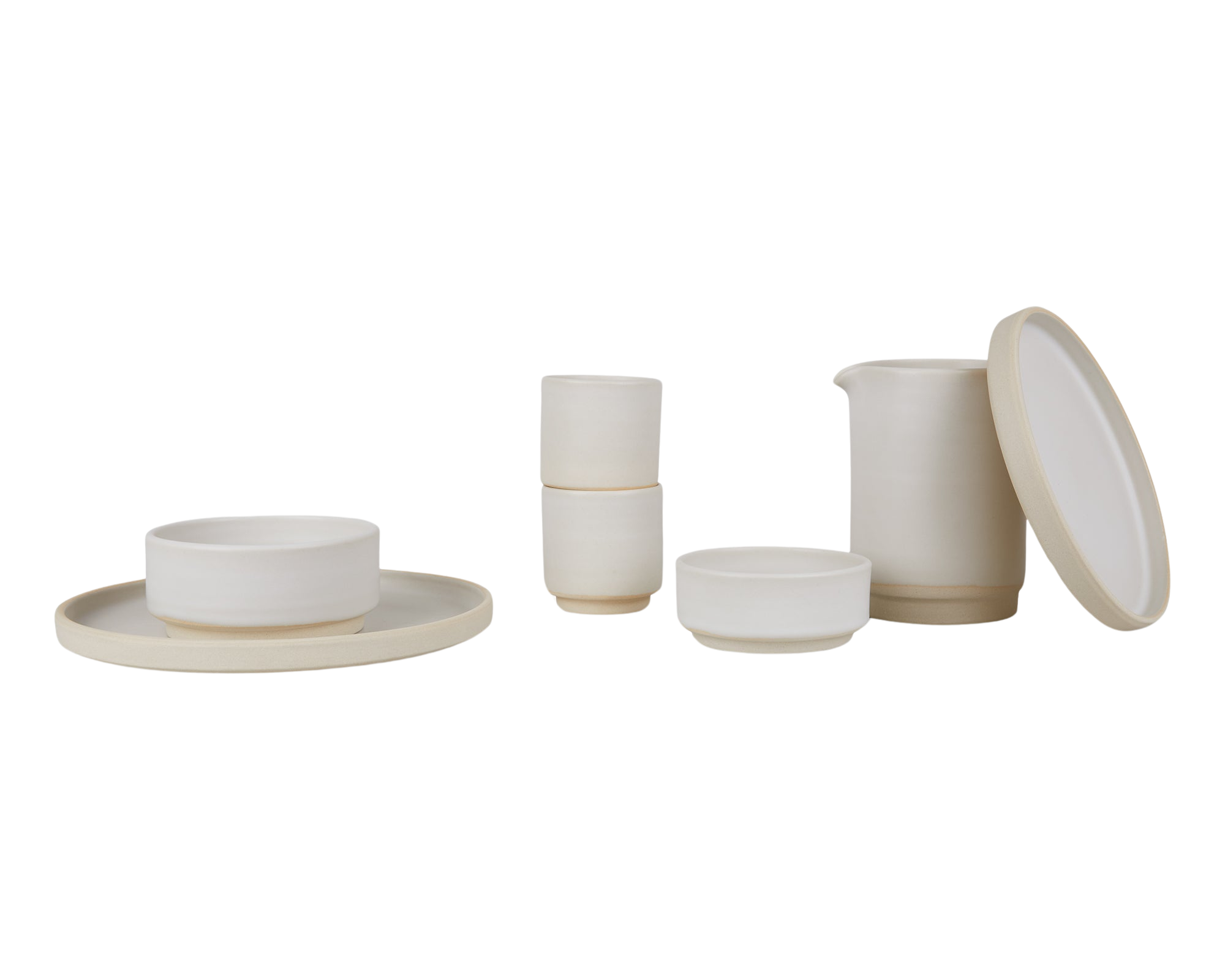 FRAMA - Otto Ceramic Bowls Set of Two | Natural | Medium Frama