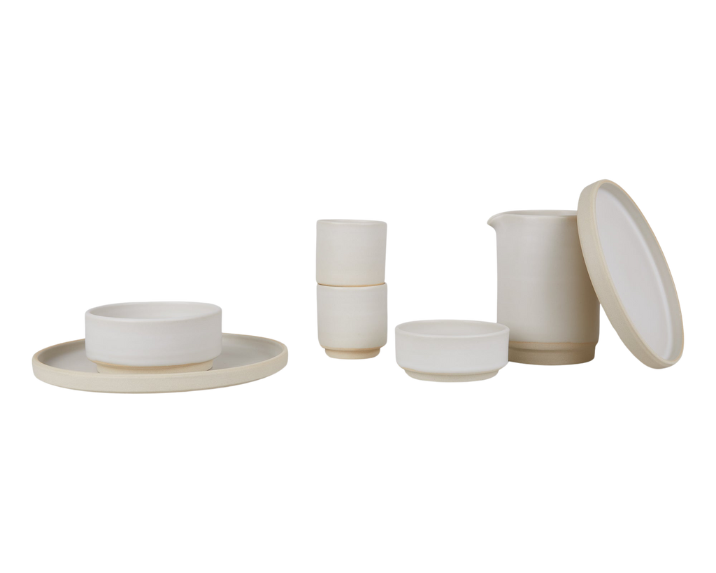 FRAMA - Otto Ceramic Bowls Set of Two | Natural | Medium Frama