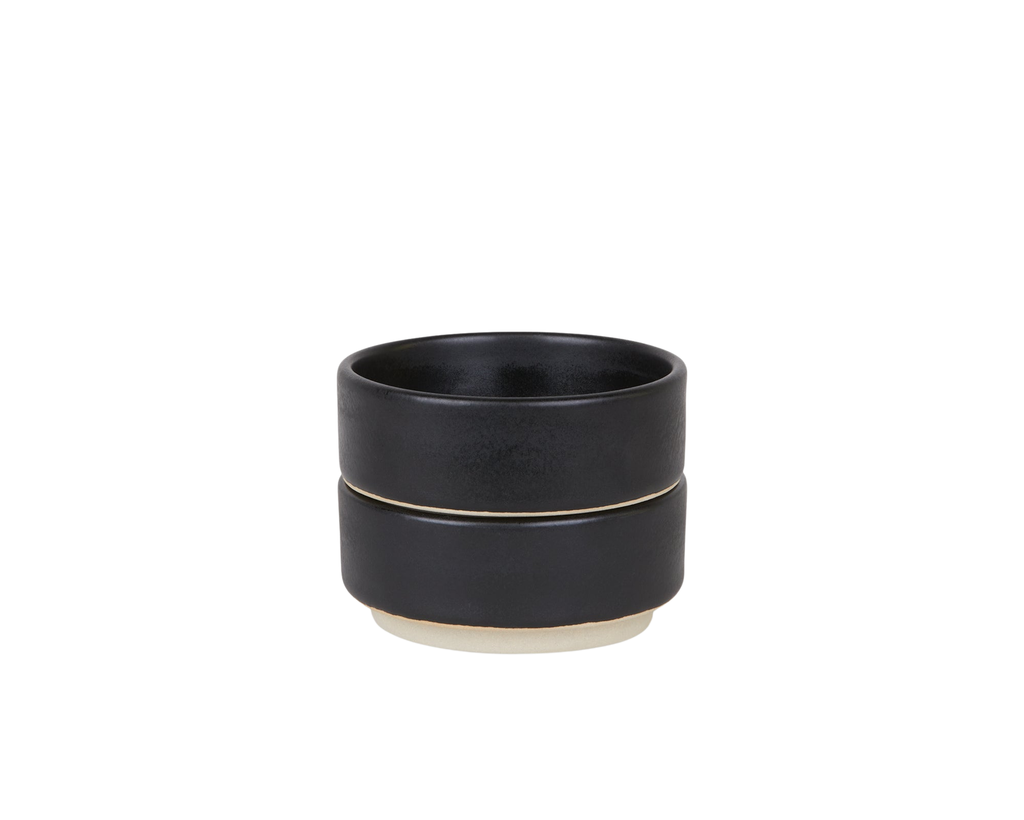 FRAMA - Otto Ceramic Bowls Set of Two | Black | Small Frama