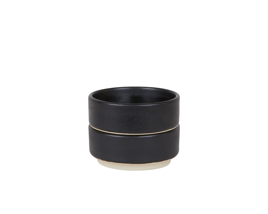 FRAMA - Otto Ceramic Bowls Set of Two | Black | Small Frama