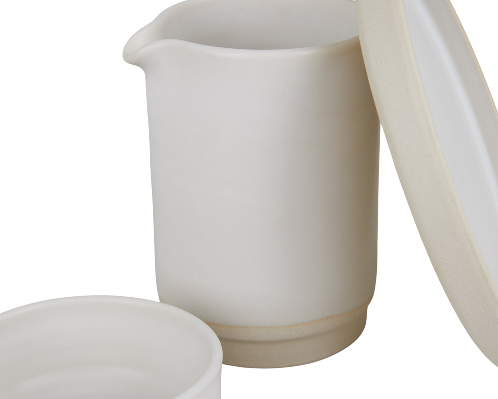 FRAMA - Otto Ceramic Plate Set of Two | Natural | Small Frama