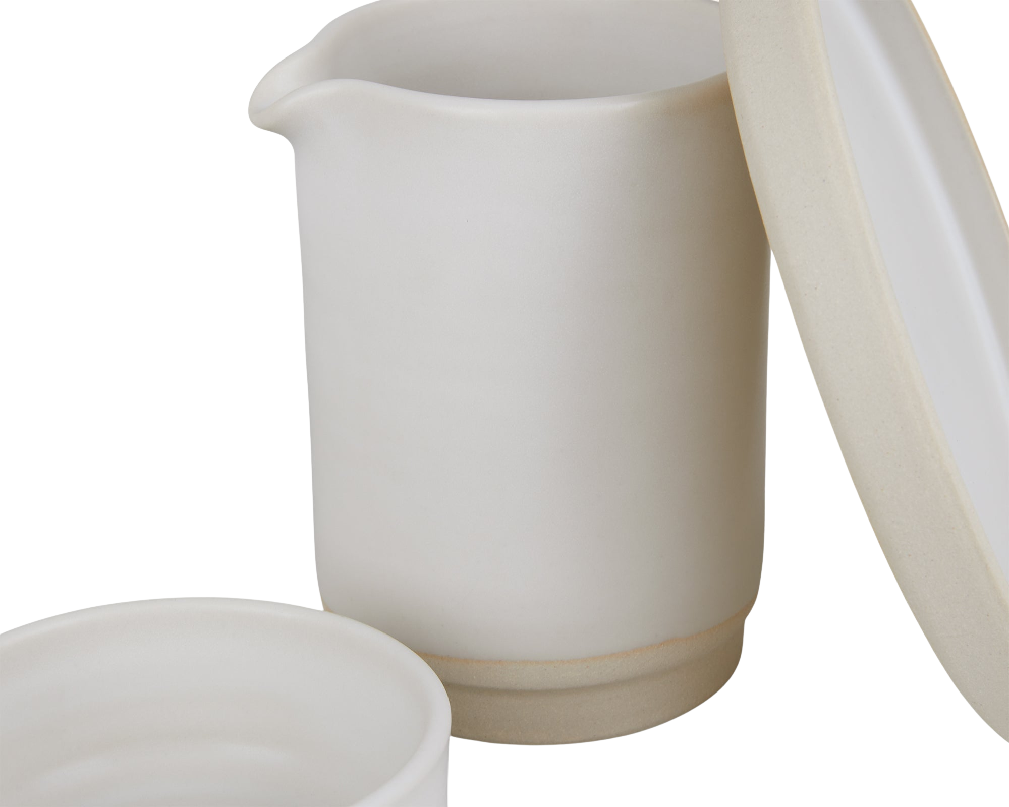 FRAMA - Otto Ceramic Plate Set of Two | Natural | Small Frama