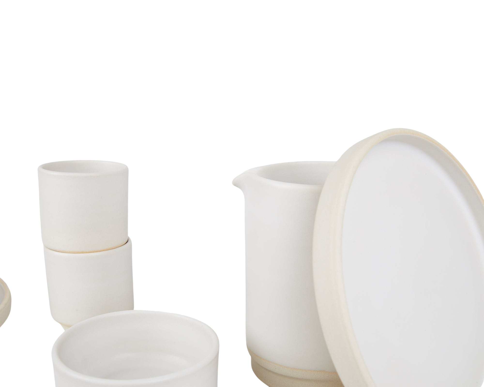 FRAMA - Otto Ceramic Jug | Natural | Large Frama