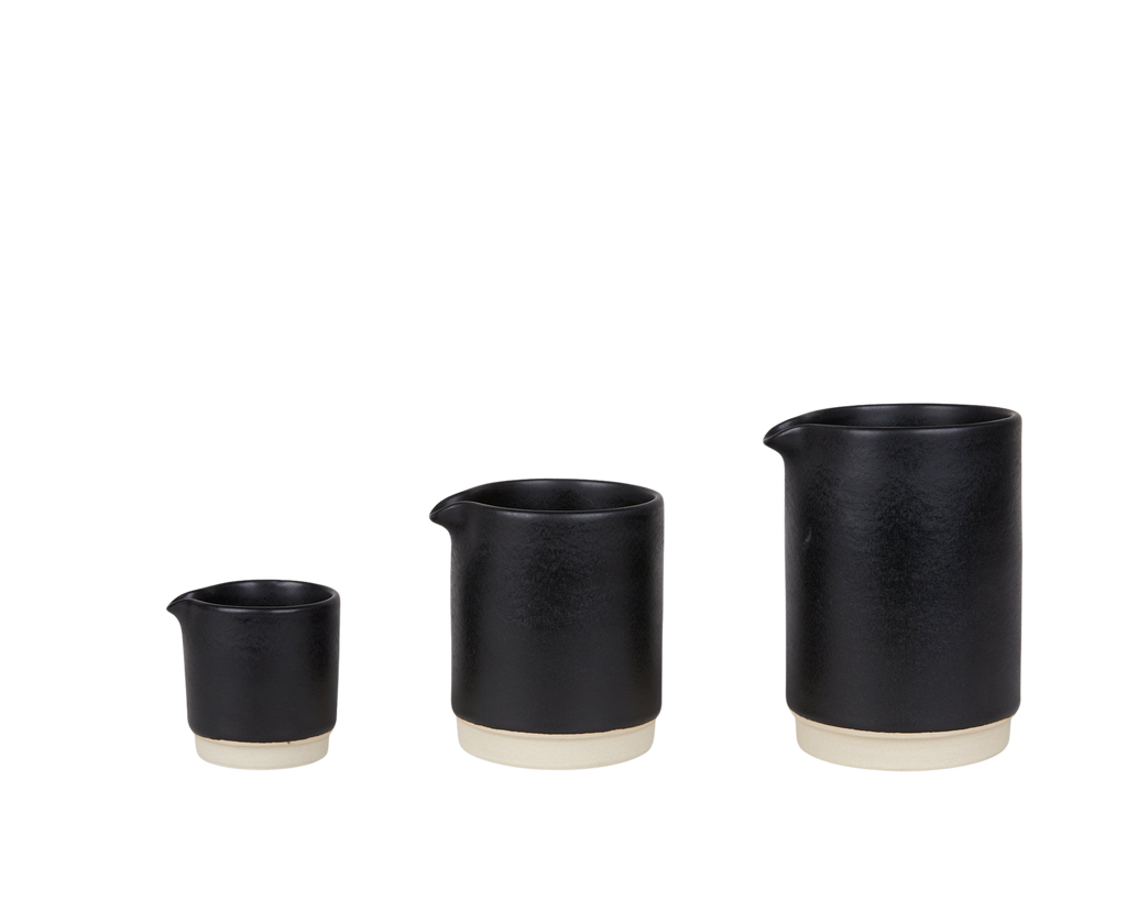 FRAMA - Otto Ceramic Jug | Black | Medium Frama