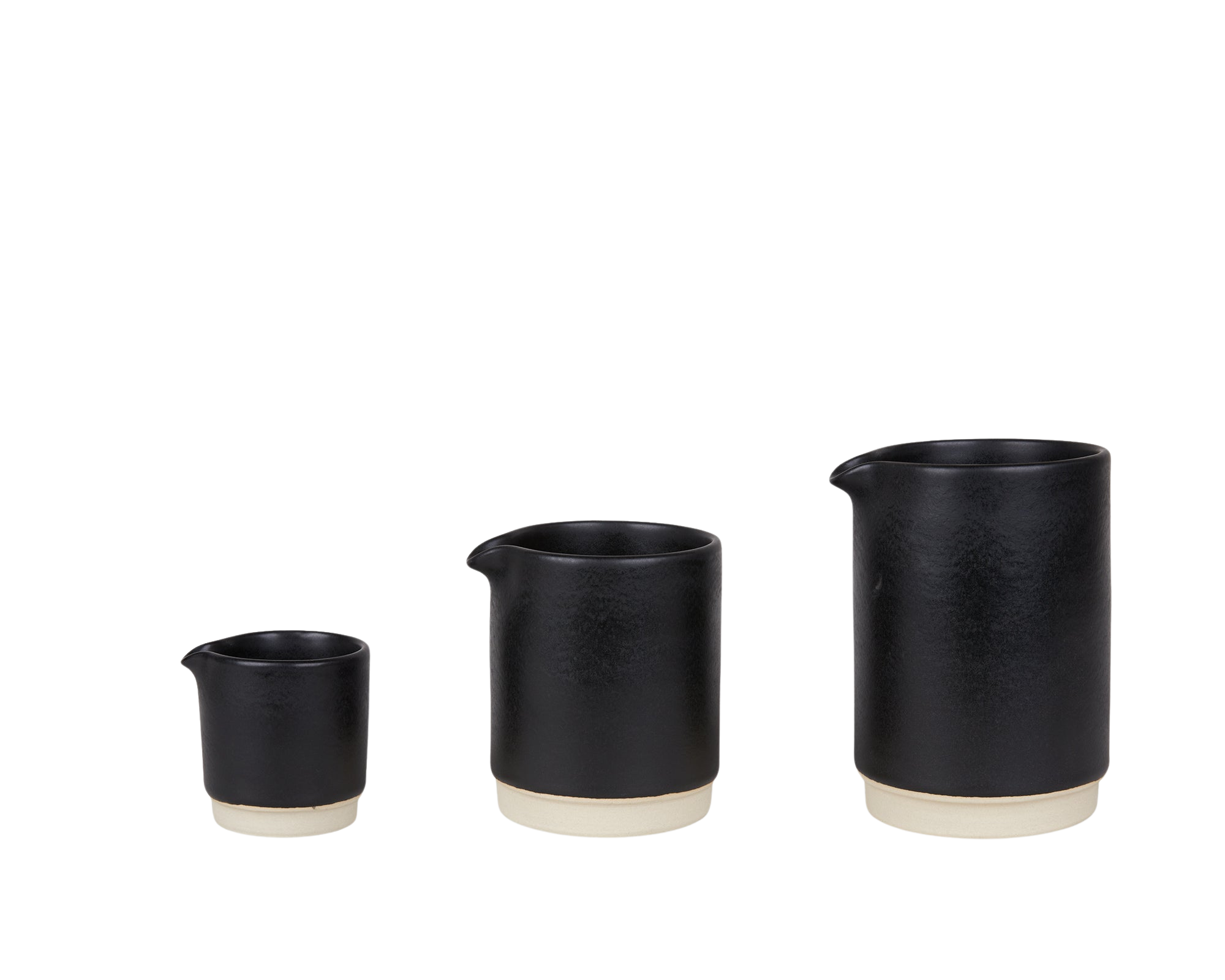 FRAMA - Otto Ceramic Jug | Black | Medium Frama