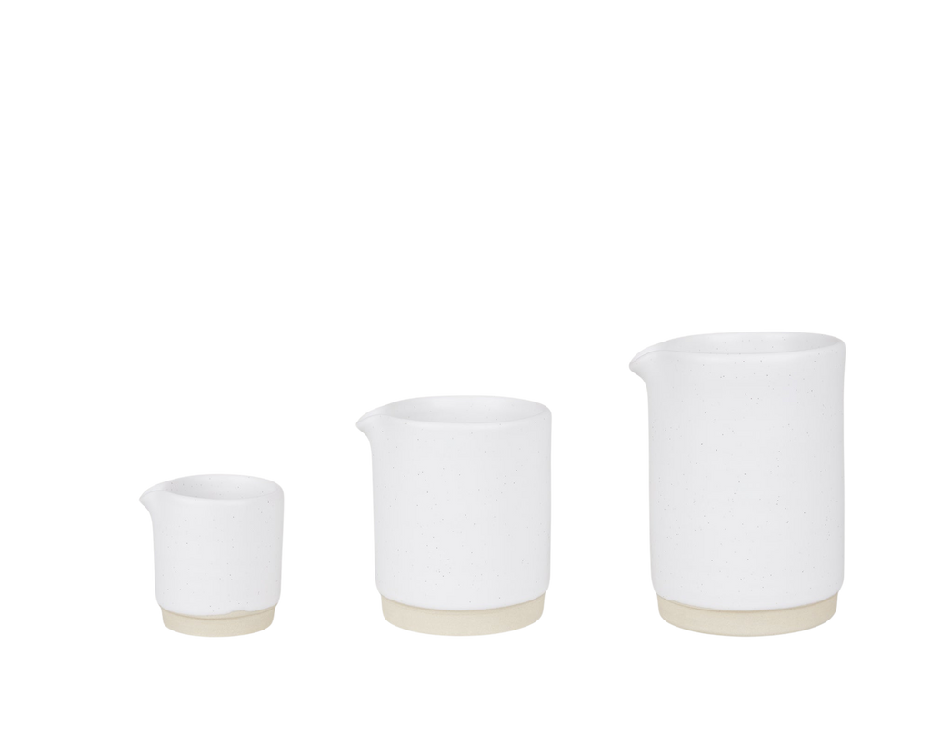 FRAMA - Otto Ceramic Jug | White | Small Frama