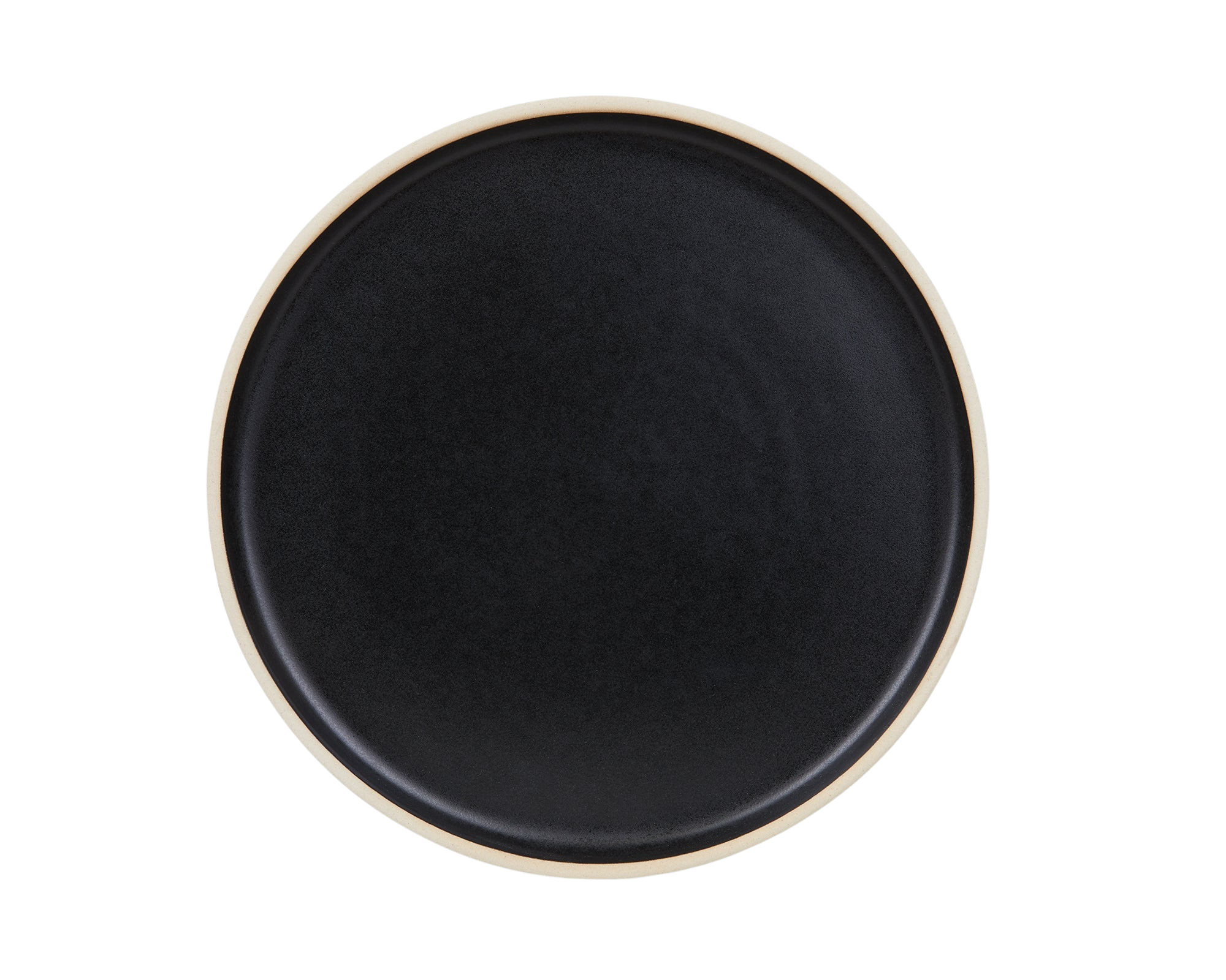 FRAMA - Otto Ceramic Plate Set of Two | Black | Large Frama