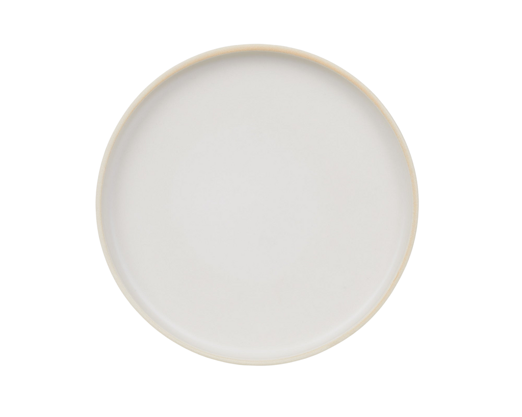 FRAMA - Otto Ceramic Plate Set of Two | Natural | Large Frama