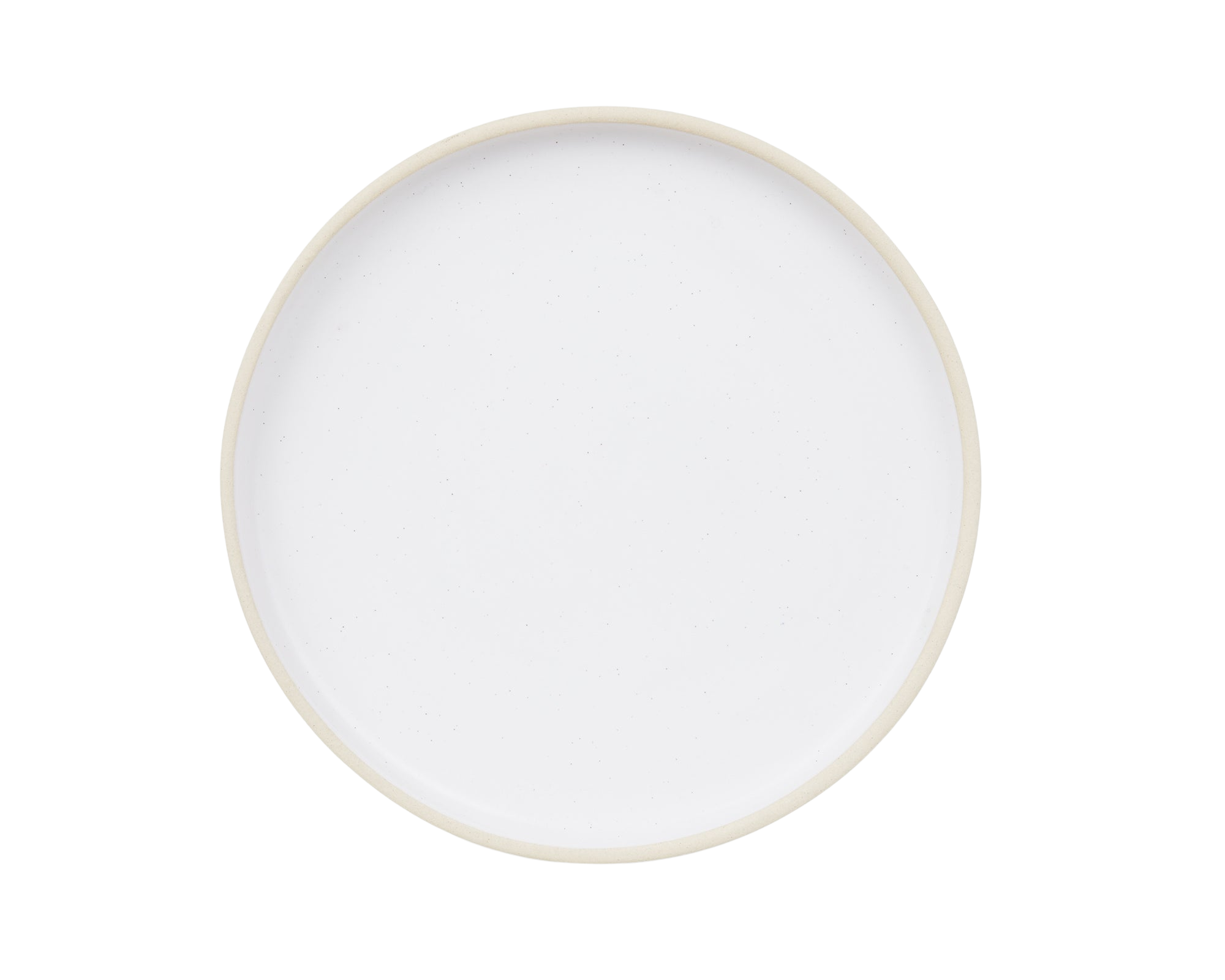 FRAMA - Otto Ceramic Plate Set of Two | White | Large Frama