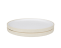 FRAMA - Otto Ceramic Plate Set of Two | White | Large Frama