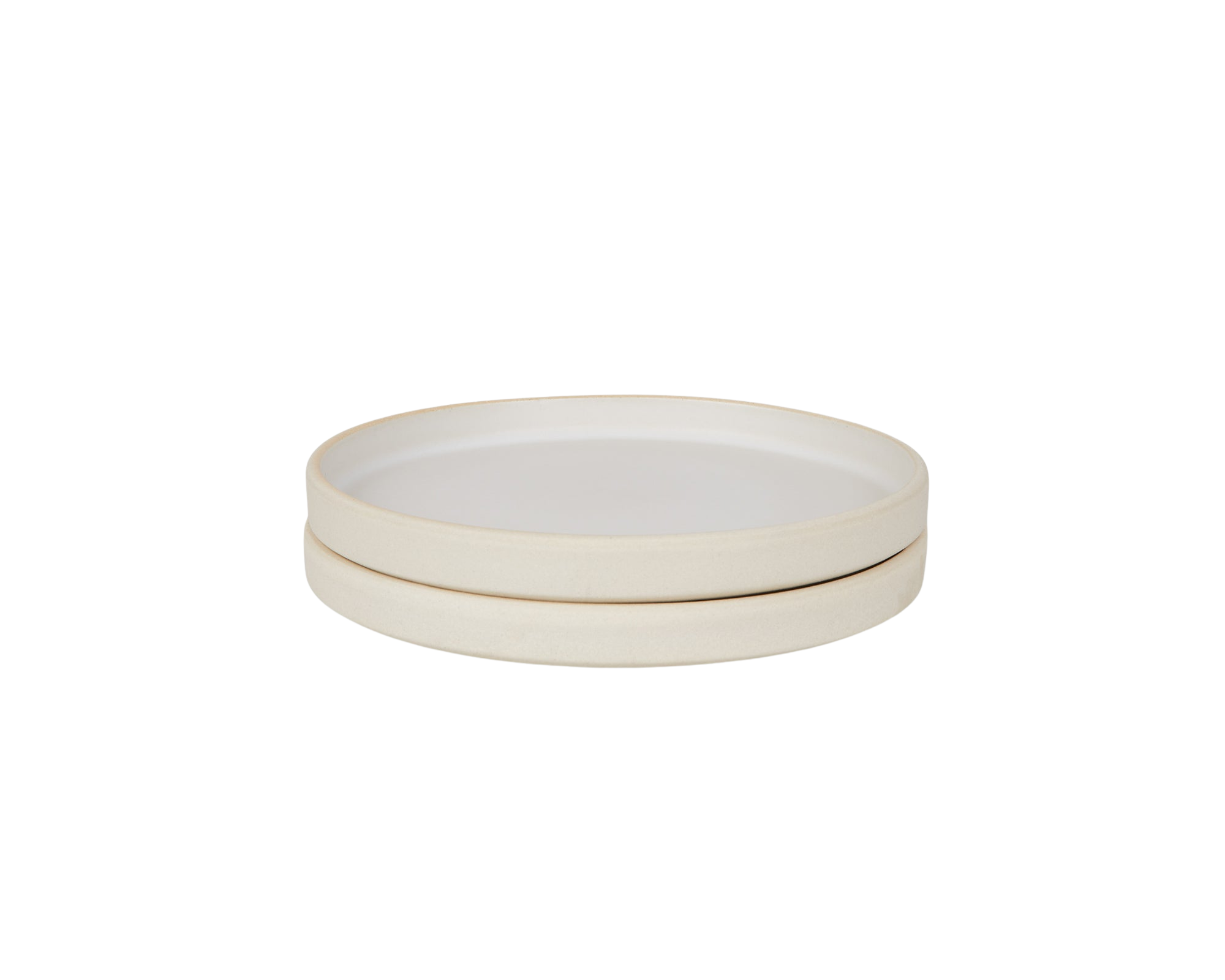 FRAMA - Otto Ceramic Plate Set of Two | Natural | Small Frama